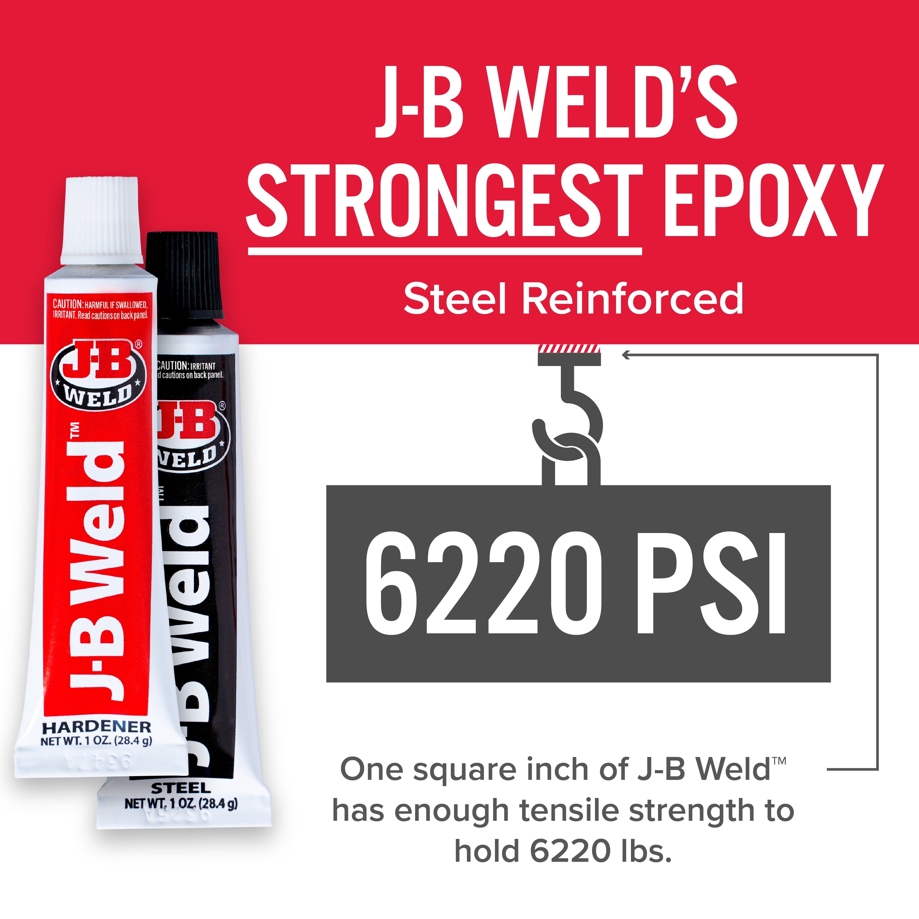J-B Weld Twin Tube - 2 oz dark gray — home and garden product, view 3