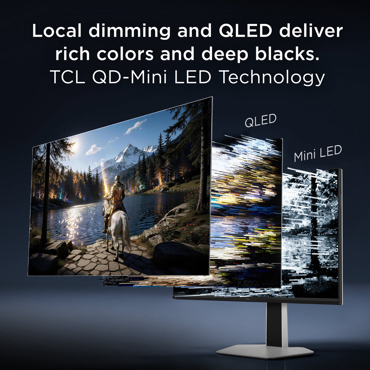 TCL 27” C2GMA Series QD-Mini LED 4K UHD HDR Gaming Monitor (New 2026) - image 3 of 6