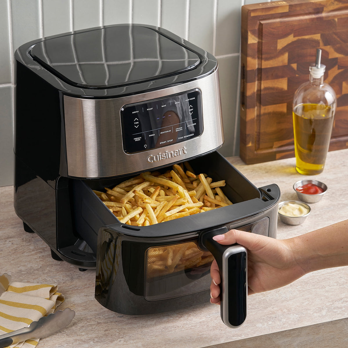 Cuisinart 6-qt Basket Air Fryer - image 2 of 6