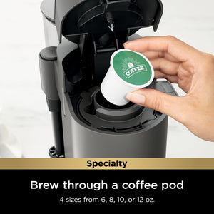 Ninja Pods & Grounds Specialty Single-Serve Coffee Maker - image 3 of 6