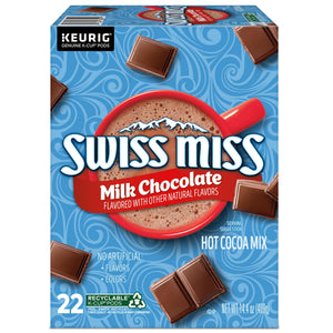 Swiss Miss Milk Chocolate Hot Cocoa, K-Cup Pods, 22 Count — coffee and drinks product, view 9
