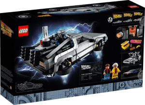 LEGO Icons Back to the Future Time Machine 10300 - image 5 of 6