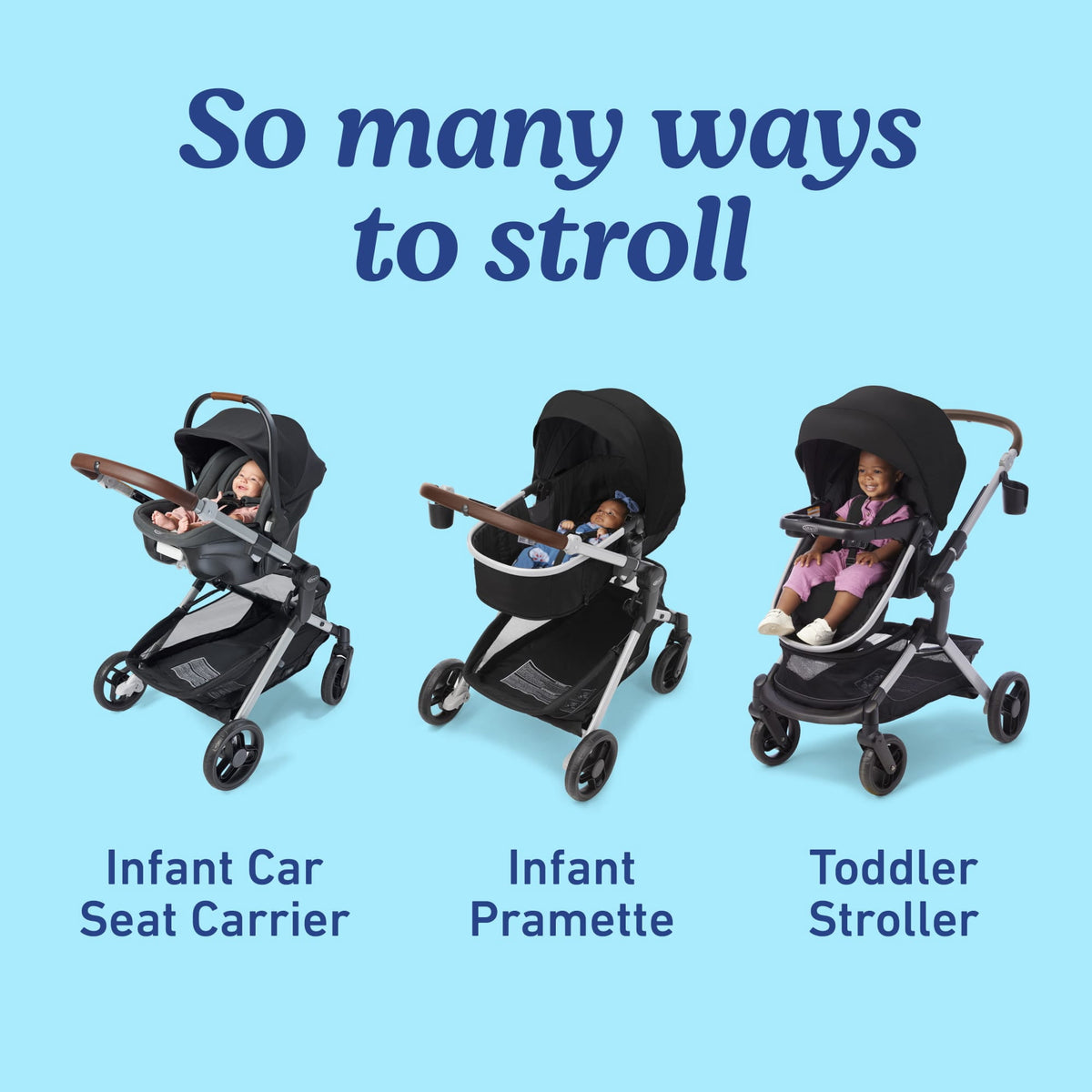 Graco Modes Nest Travel System - image 3 of 6