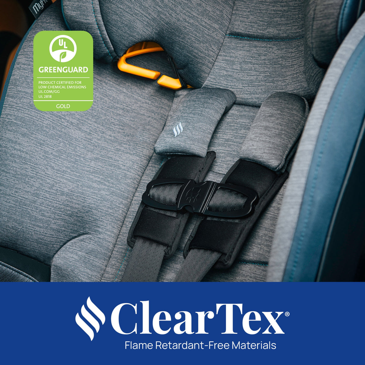 Chicco MyFit® ClearTex® 2-in-1 Forward-Facing Harness Booster Car Seat for Toddlers - image 6 of 6