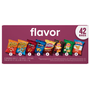 Frito-Lay Flavor Mix Variety Pack Snack Chips, 42 Count Multipack — grocery product, view 2