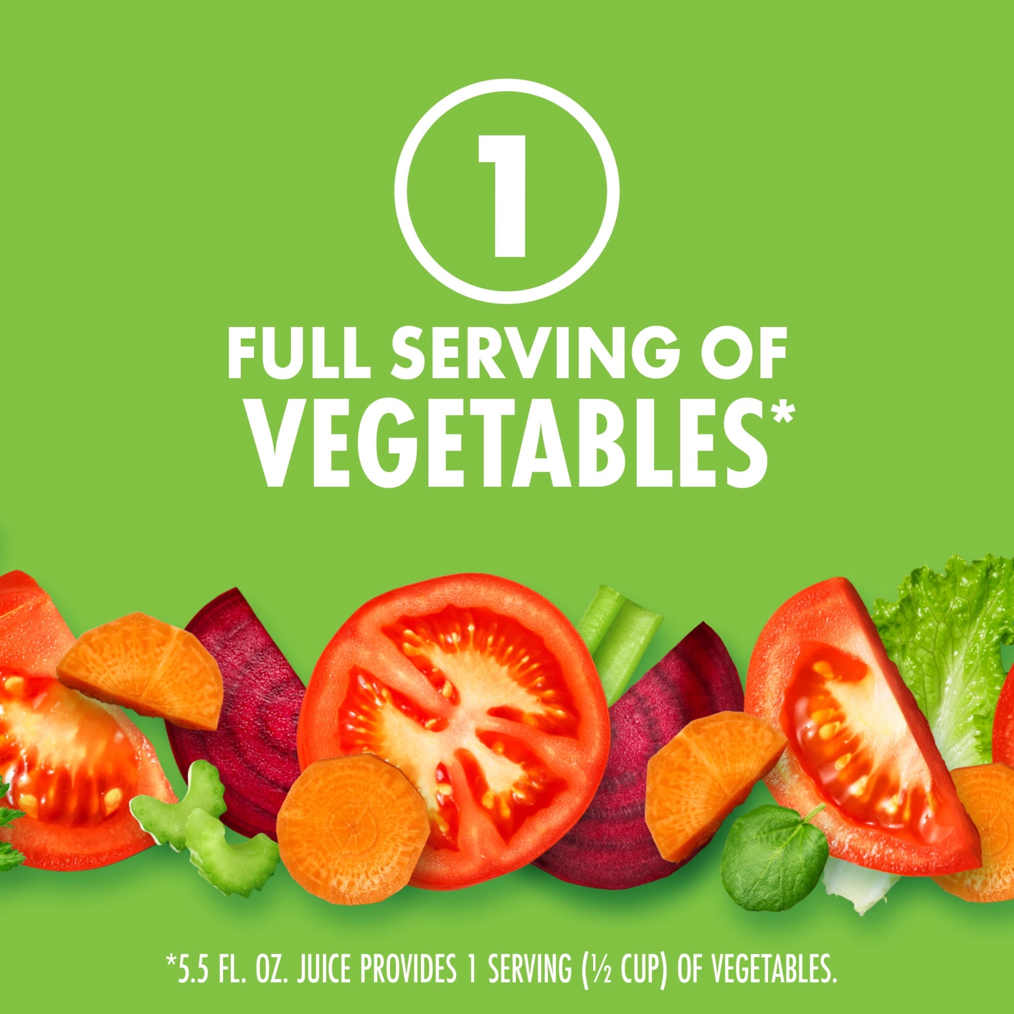 V8 Original 100% Vegetable Juice, 5.5 fl oz Can, 8 Count — coffee and drinks product, view 3