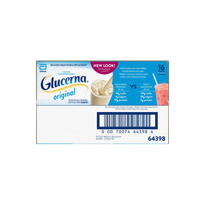 Glucerna Original Diabetic Protein Shake, Homemade Vanilla, 8 fl oz Bottle, 16 Count — sports nutrition product, view 12