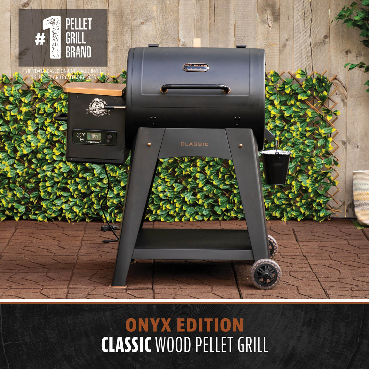 Pit Boss Classic Wood Fired Pellet Grill and Smoker with Flame Broiler - image 3 of 6