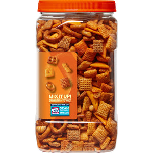 Chex Mix Cheddar Snack Mix, Salty Snacks Tub, 20 oz — grocery product, view 12