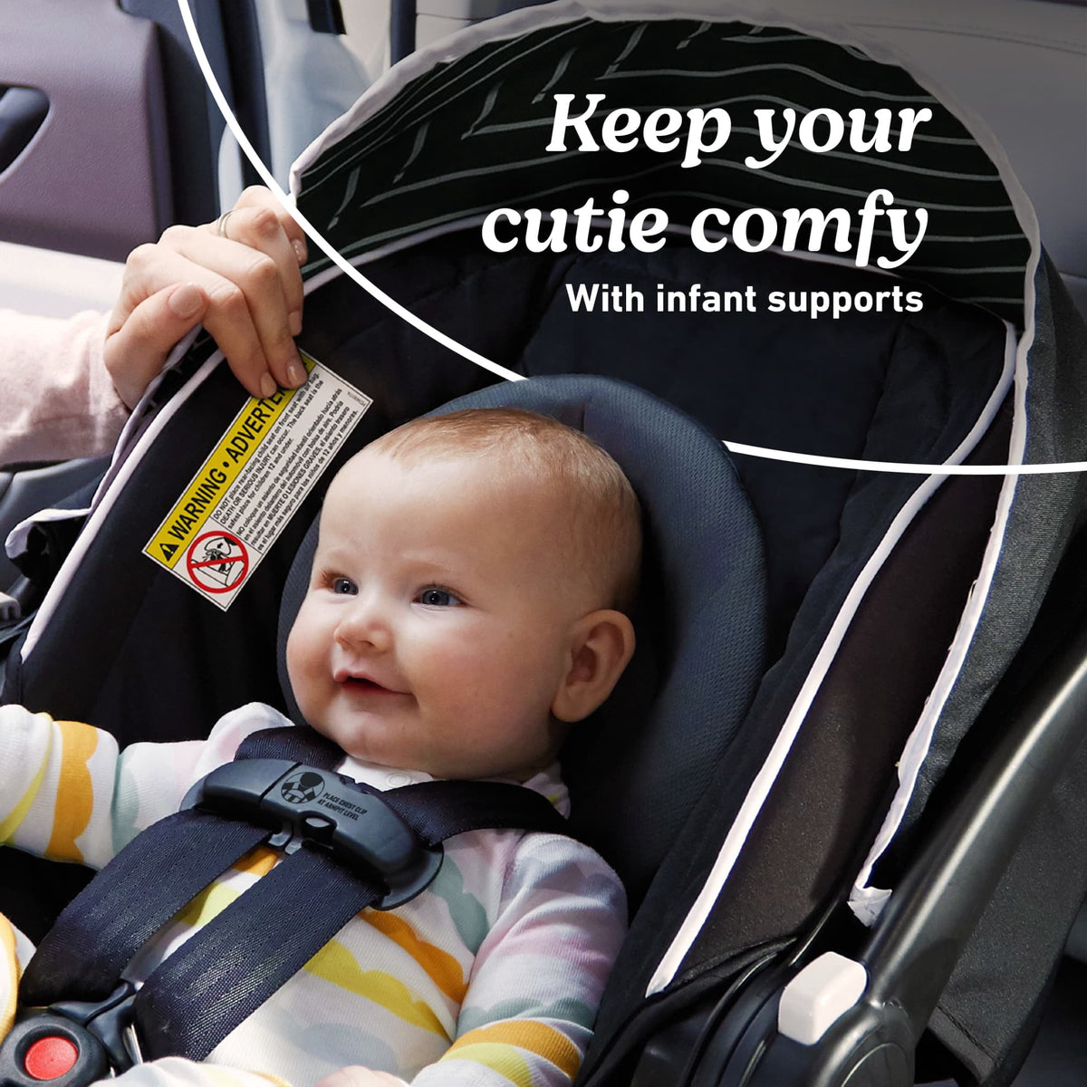 Graco SnugRide Lite LX Infant Car Seat - image 5 of 6