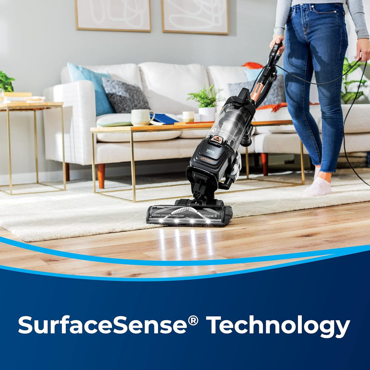 BISSELL SurfaceSense Allergen Lift-Off Pet - image 4 of 6