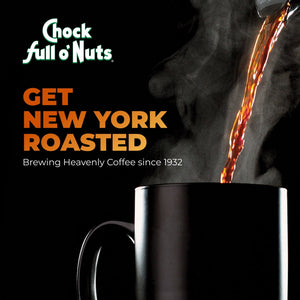 Chock Full o'Nuts Heavenly Coffee Original Medium Roast Ground Coffee Can 30.5 oz — coffee and drinks product, view 2