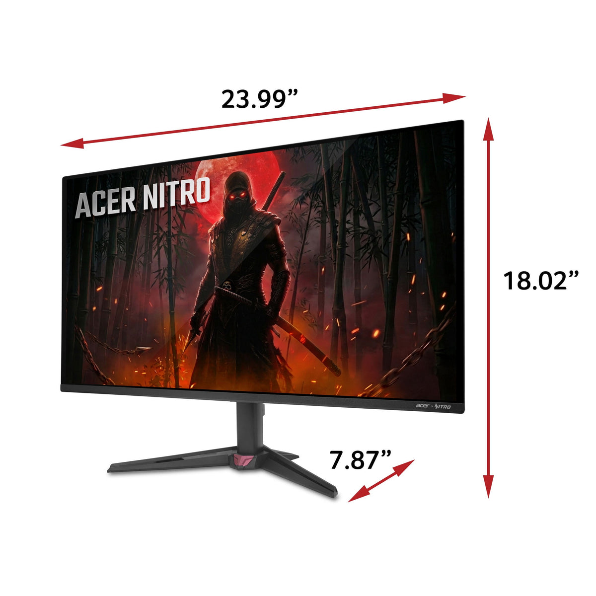 Acer Nitro 27" WQHD (2560 x 1440) QD-OLED Gaming Monitor - image 6 of 6