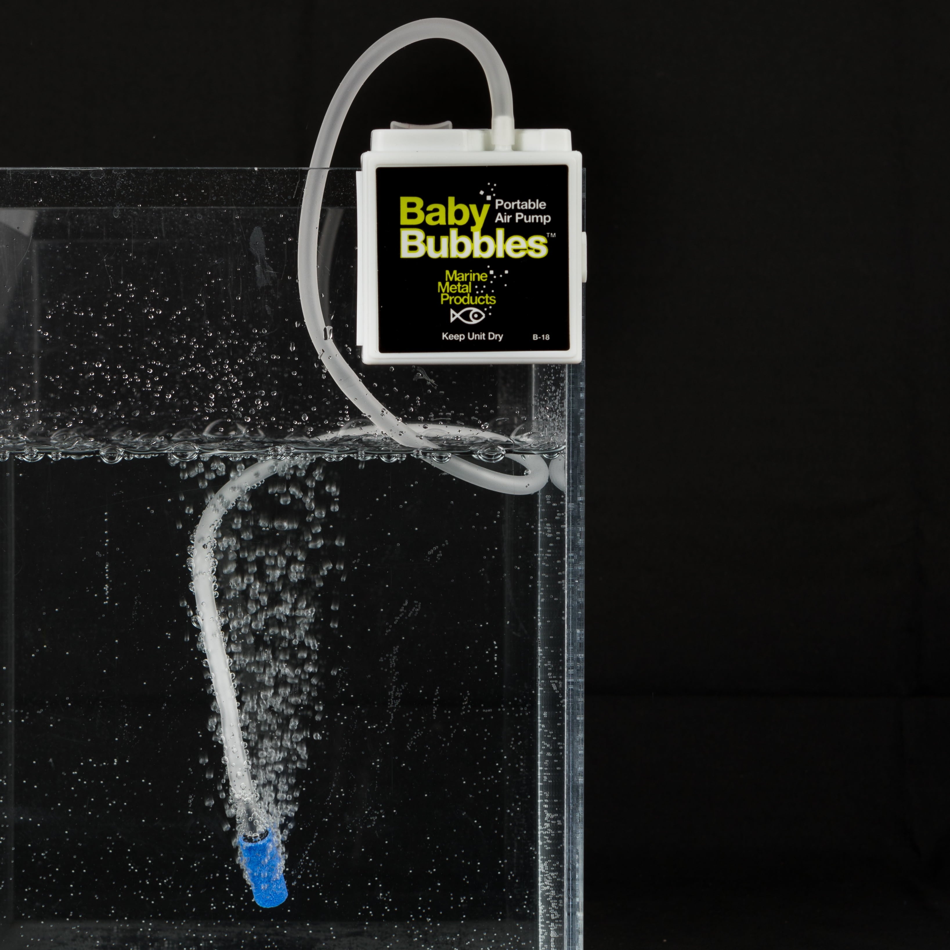 Marine Metal Products Baby Bubbles Portable Air Pump — sports and outdoor product, view 6