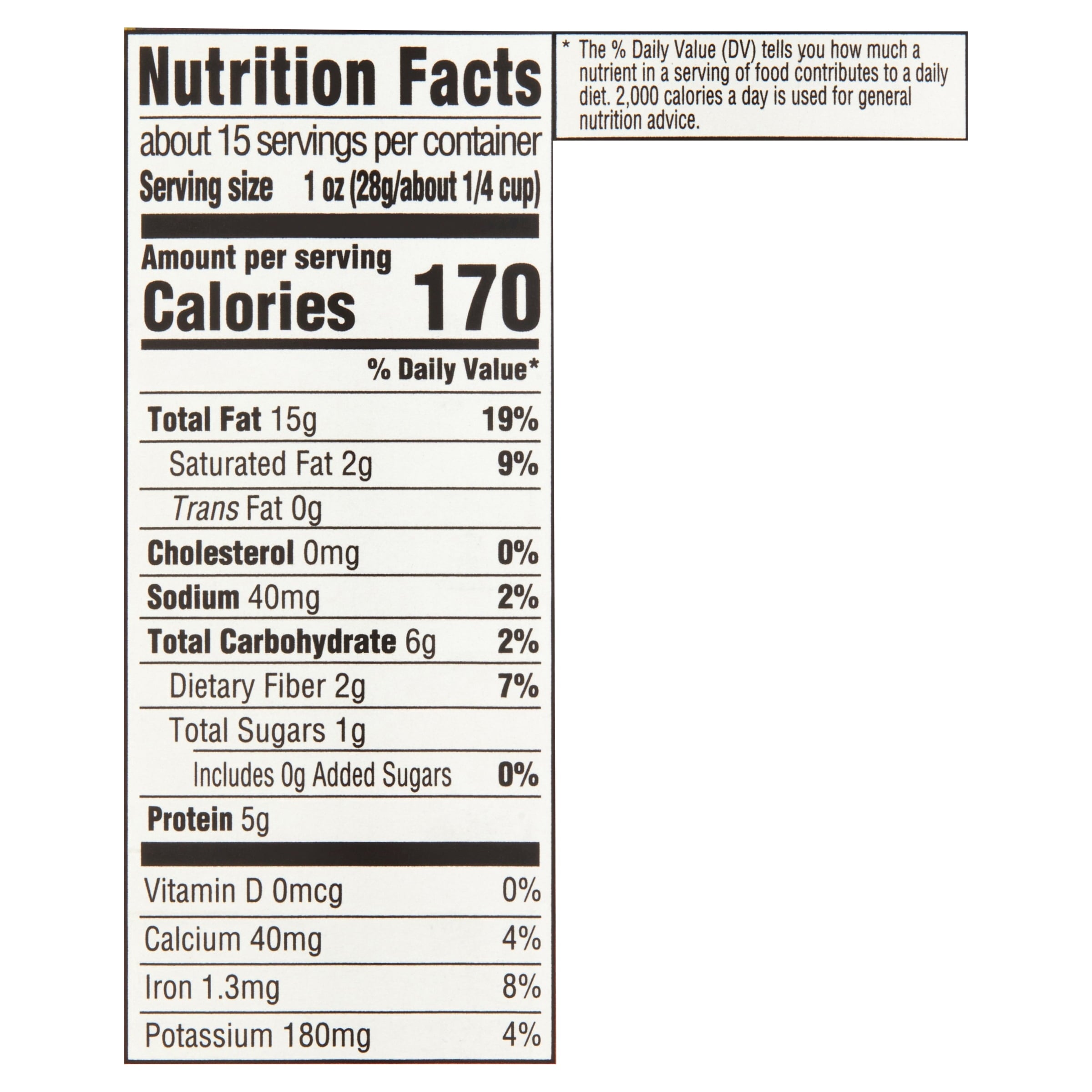Great Value Lightly Salted, Deluxe Mixed Nuts, 15.25 oz — grocery product, view 3