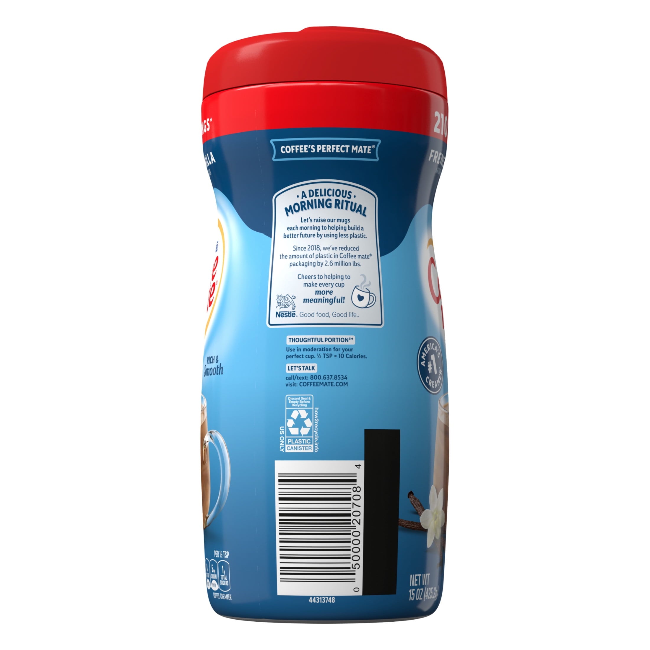 Coffee mate French Vanilla Powder Coffee Creamer, 15 oz — coffee and drinks product, view 10