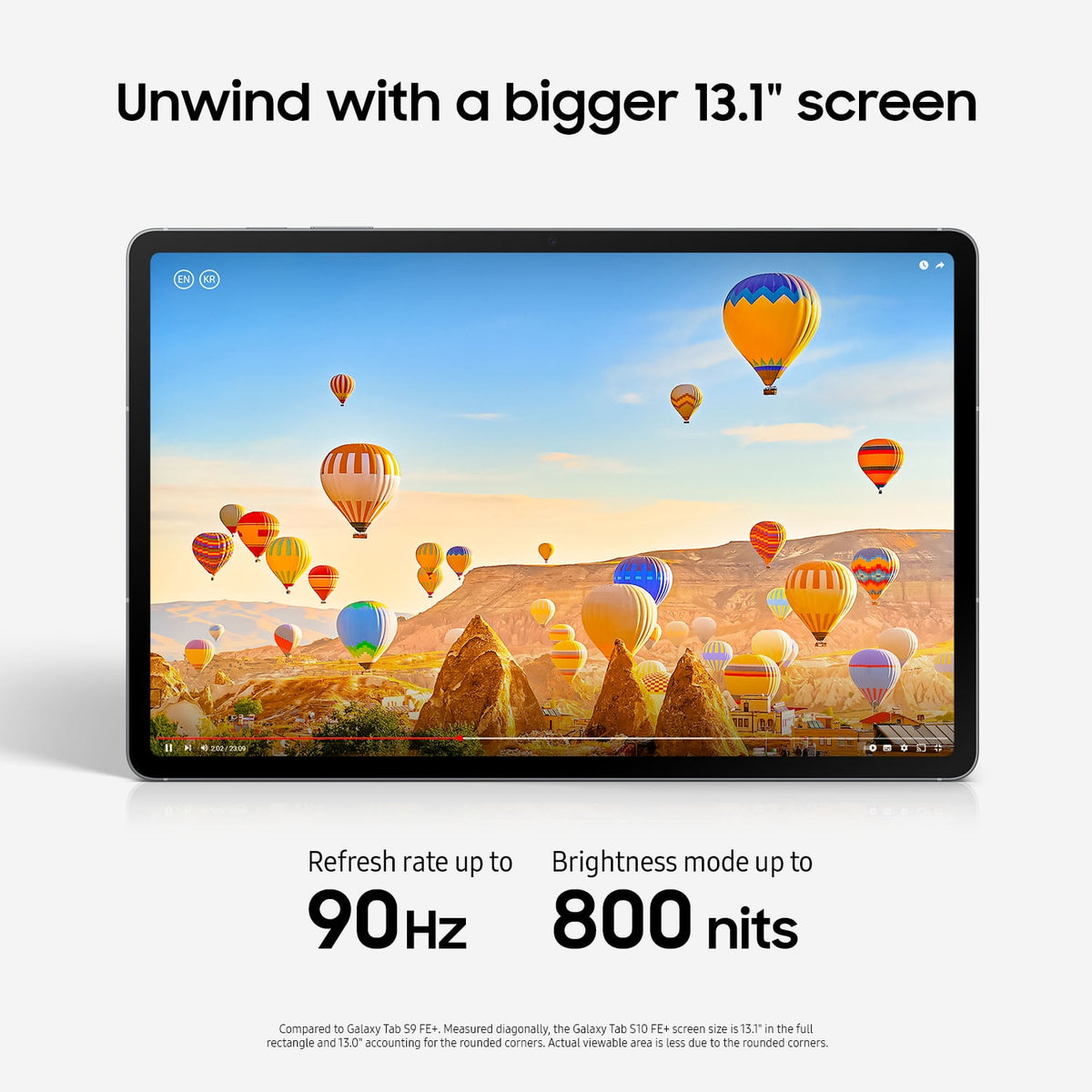 Samsung Galaxy Tab S10 FE+ 13.1” Widescreen Tablet with S Pen - image 2 of 6