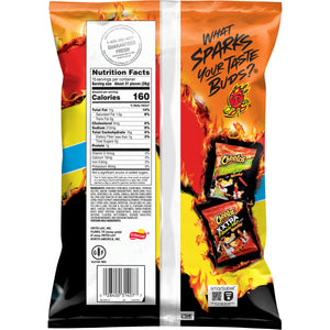 Cheetos Crunchy Cheese Flavored Snacks Flamin Hot Party Size 15 oz Bag — grocery product, view 2