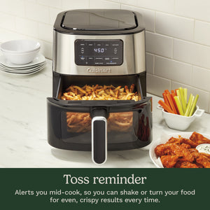 Cuisinart 6-qt Basket Air Fryer - image 6 of 6
