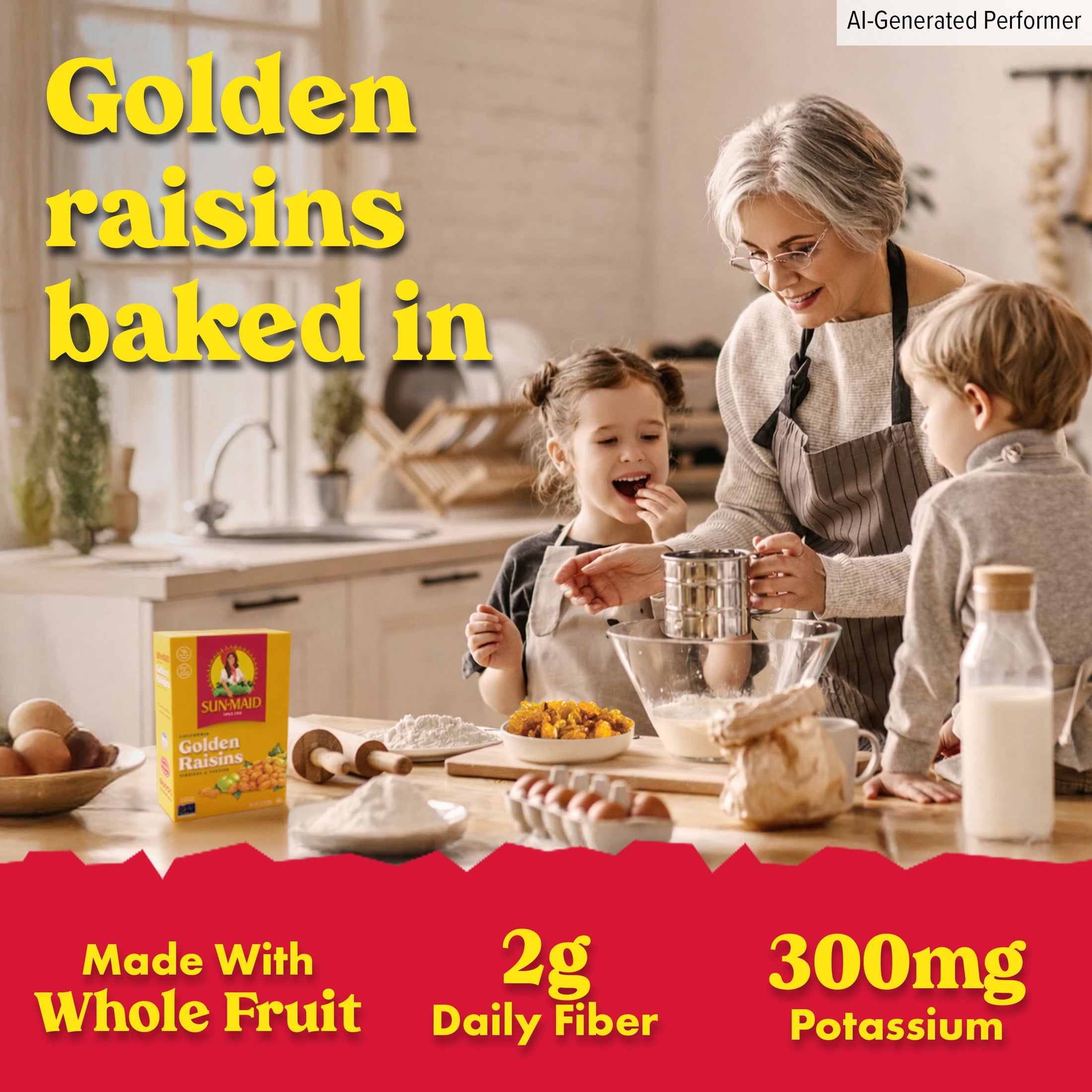 Sun-Maid® California Golden Raisins, 12 oz Bag in a Box — grocery product, view 3