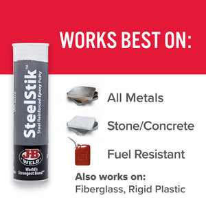 J-B Weld SteelStik Epoxy Putty - 2 oz — home and garden product, view 5