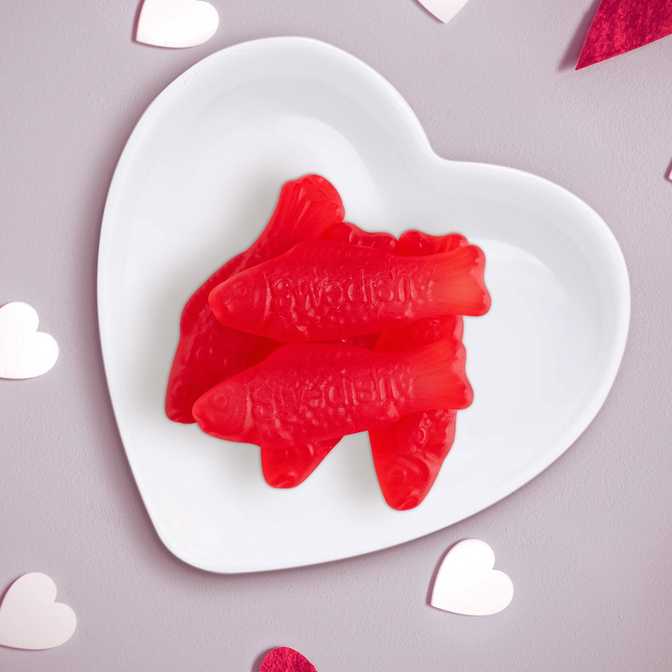 SWEDISH FISH Mini Soft & Chewy Gummy Candy, Family Size, Bulk Candy, 1.8 lb — grocery product, view 7