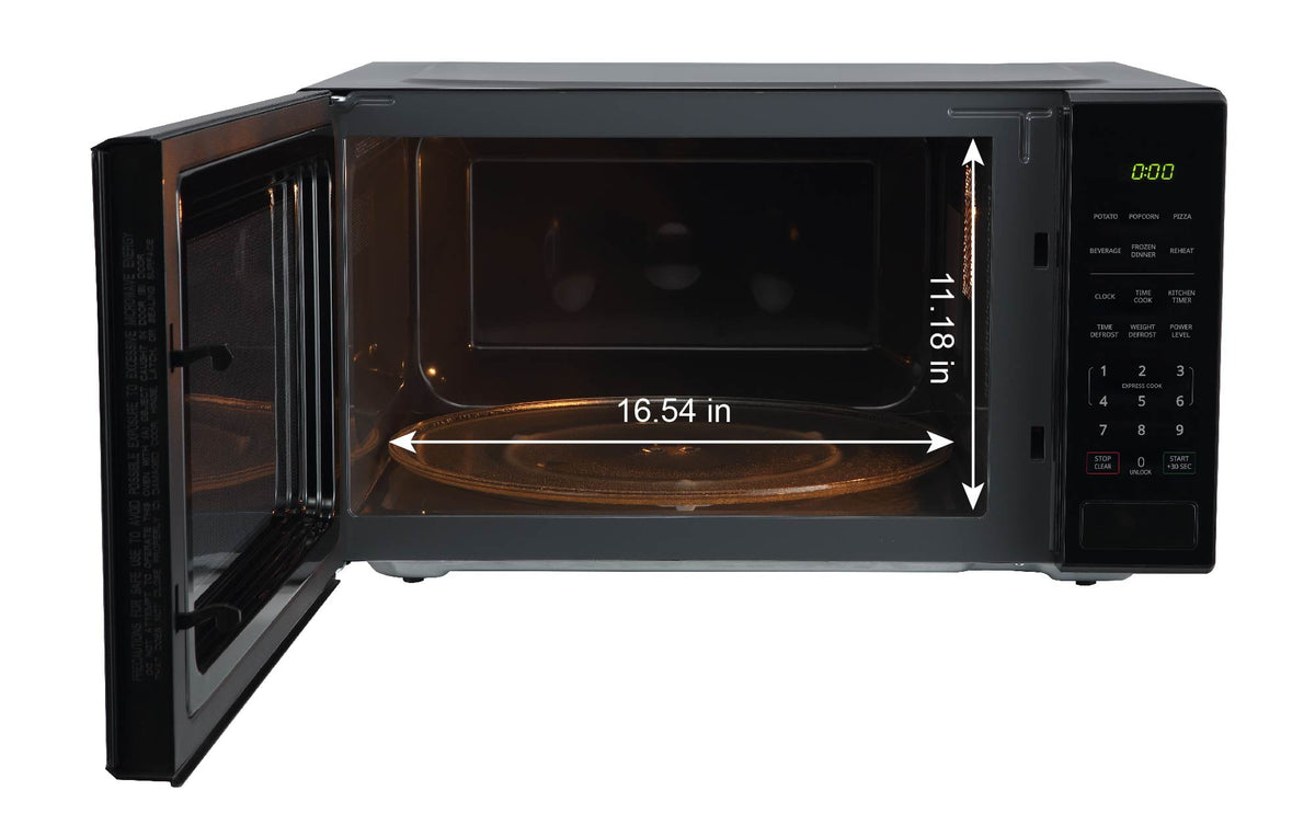 Mainstays 2.2 cu ft Countertop Microwave Oven - image 2 of 6