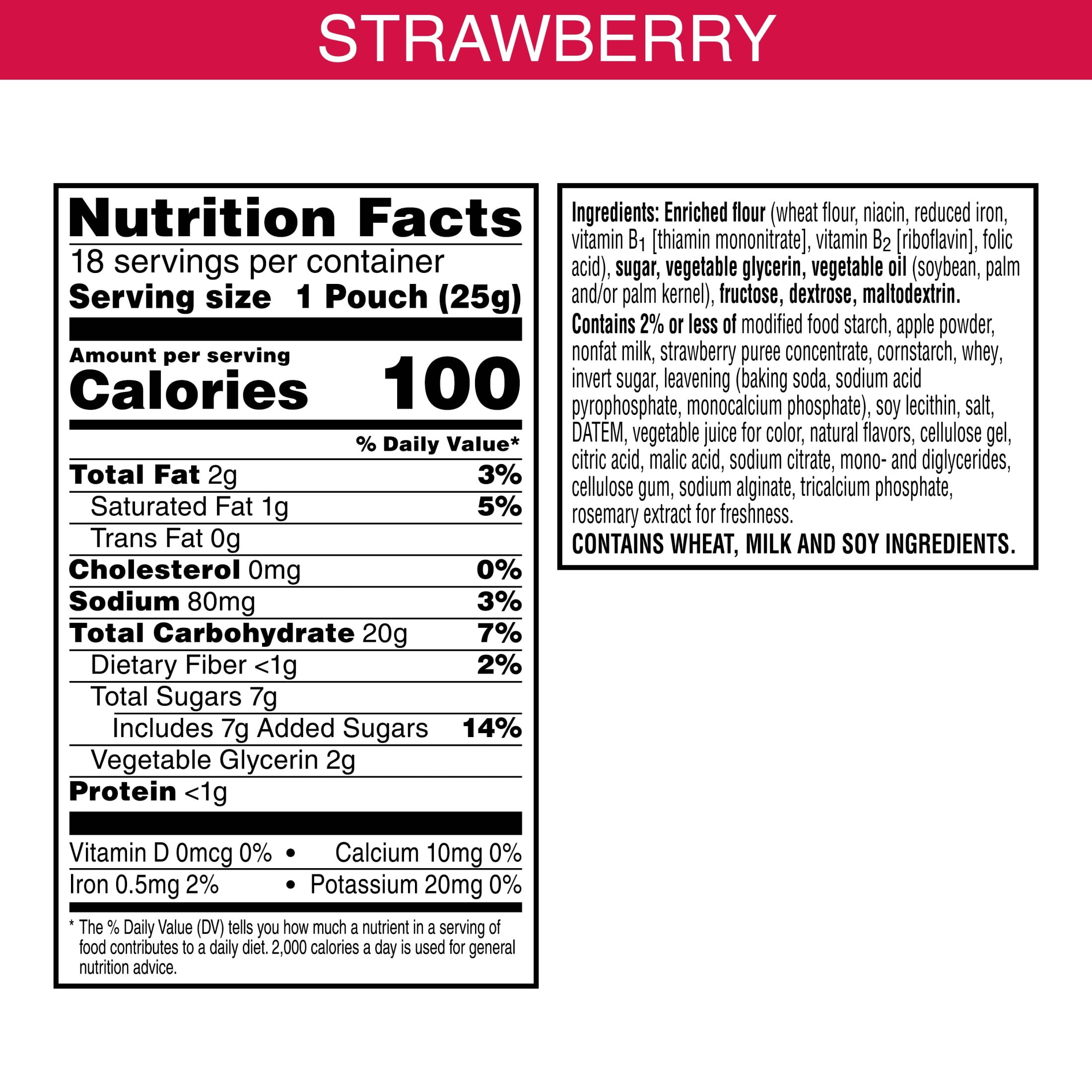 Special K Bar Strawberry Chewy Pastry Crisps, 100 Calories, 15.84 oz, 36 Count — grocery product, view 5