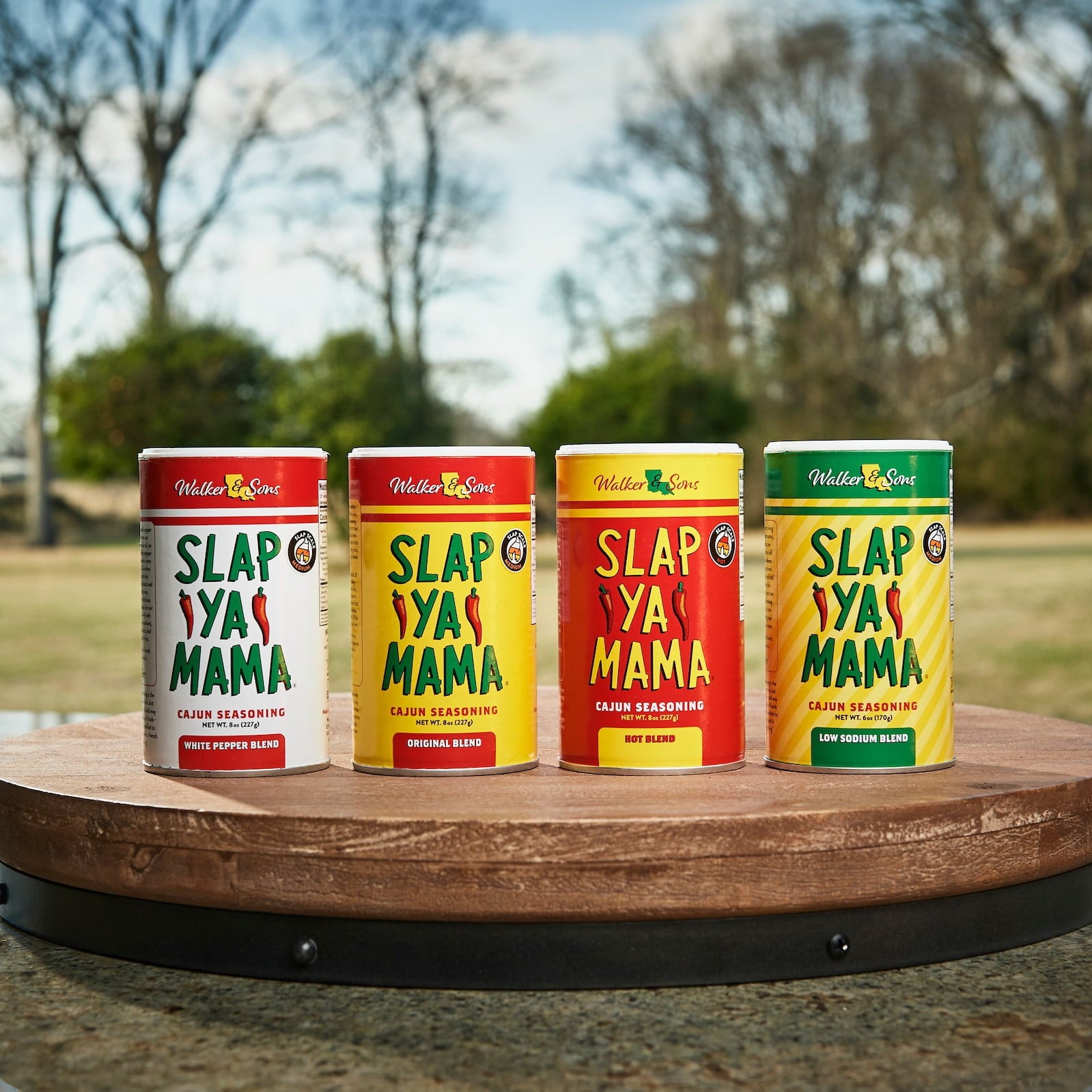 Slap Ya Mama Cajun Seasoning by Walker & Sons, Original Blend, 16 oz Canister – Certified Cajun — grocery product, view 12