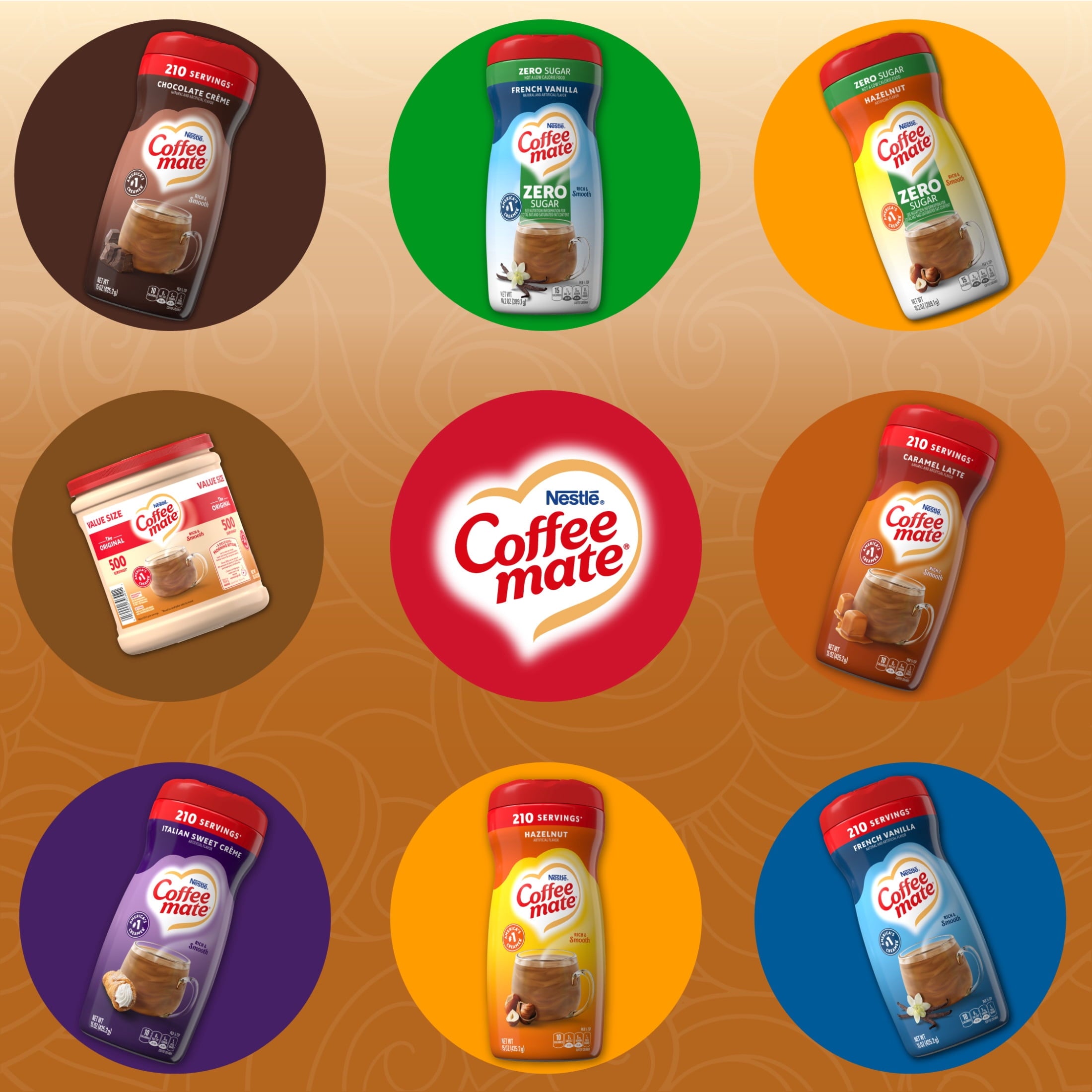 Coffee mate Original Powder Coffee Creamer, 35.3 oz — coffee and drinks product, view 7