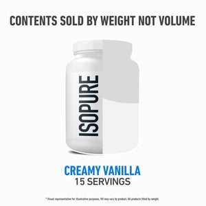Isopure Zero Carb 100% Whey Protein Isolate Vanilla Protein Powder, 25g, 15 Servings — sports nutrition product, view 7
