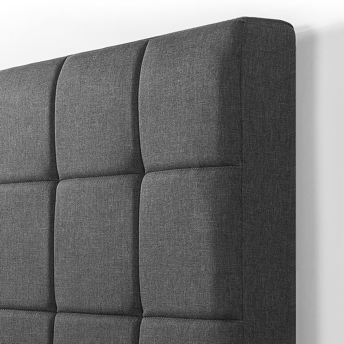 Zinus Lottie 43" Upholstered Platform Bed Frame - image 5 of 6