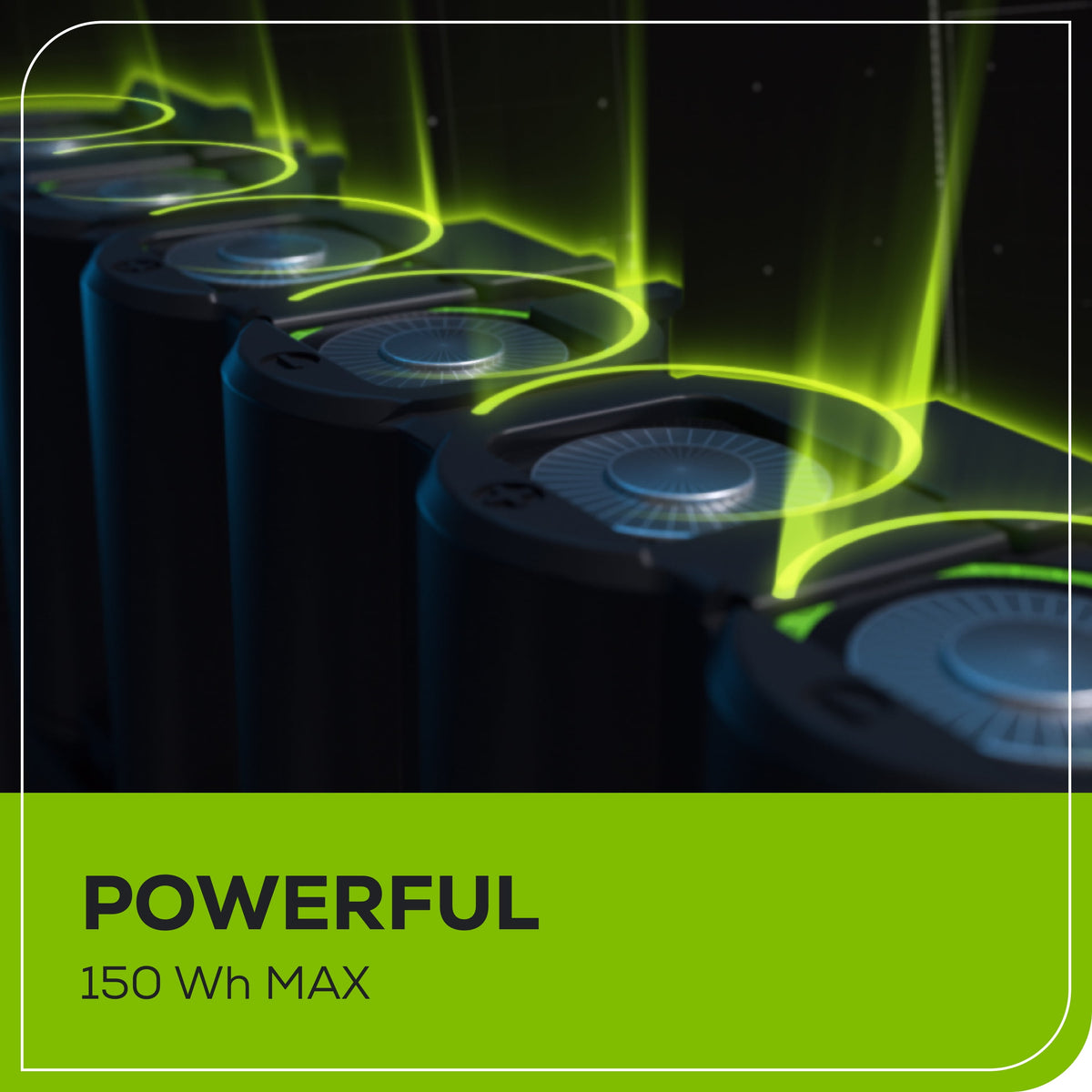 Greenworks 60 Volt 2.5Ah Battery 1807202 - image 5 of 6