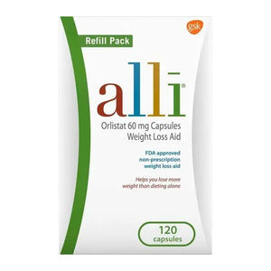 Diet Weight Loss Supplement Pills, Orlistat 60Mg Capsules, 120 Count — dietary supplement