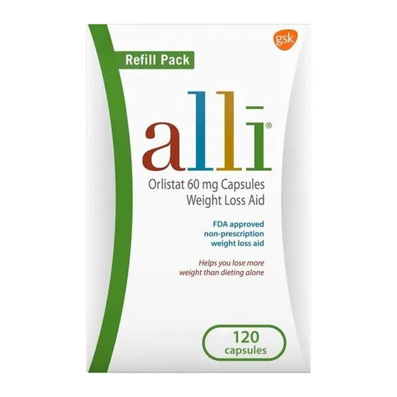 Diet Weight Loss Supplement Pills, Orlistat 60Mg Capsules, 120 Count — dietary supplement