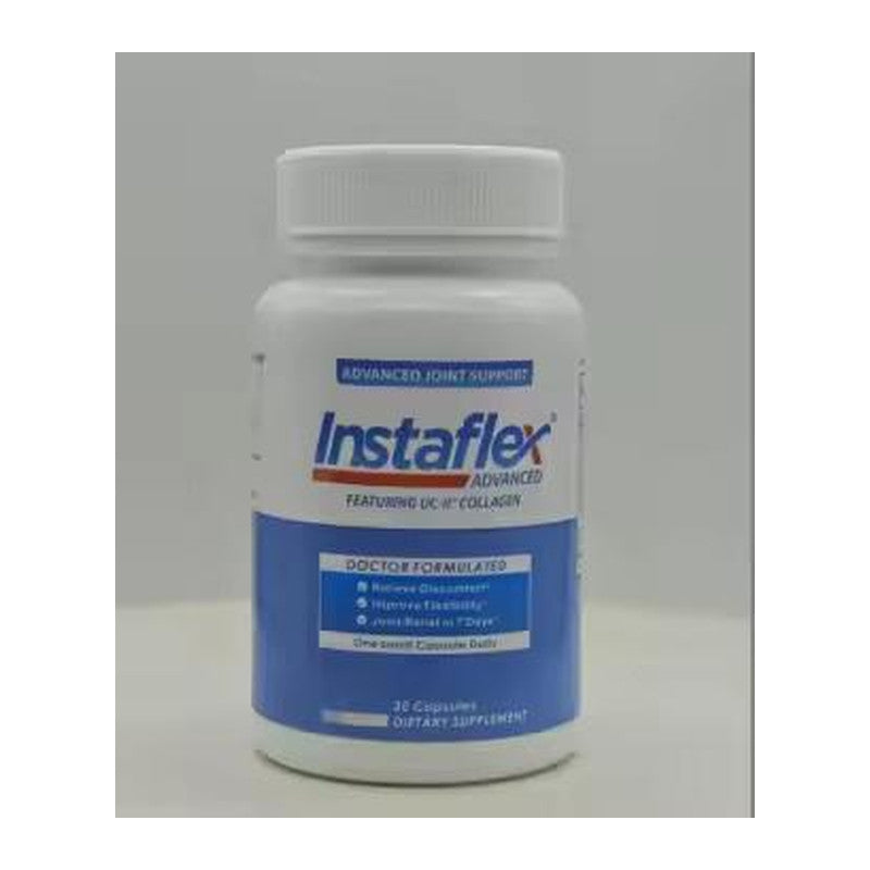 Instaflex Advanced Joint Support Supplement - Turmeric, Resveratrol, Boswellia Serrata Extract, BioPerine, UC-II Collage