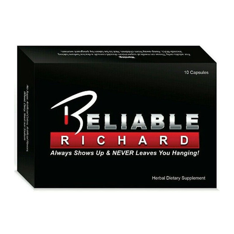 Reliable Richard Original - Male Enhanced, Stamina & Libido Male Enhancement! — dietary supplement