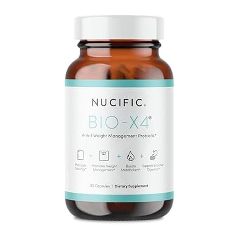 Nucific Bio-X4 90 counts — dietary supplement