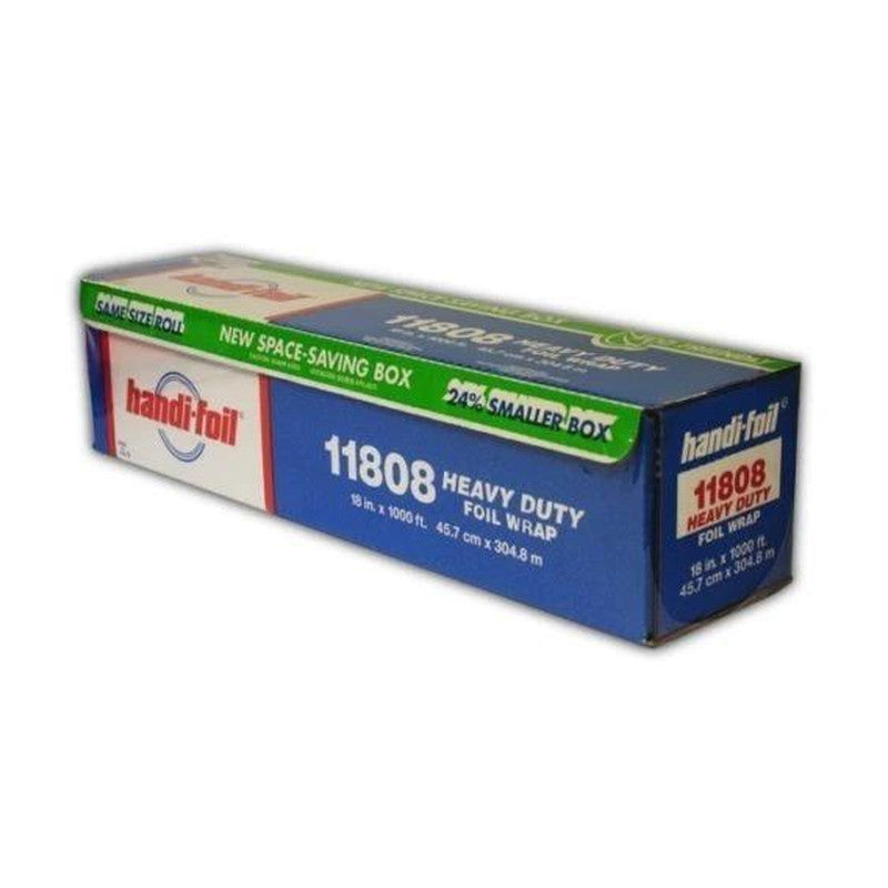 Aluminum Foil 18 x 1000 Heavy Duty — foil pans and trays