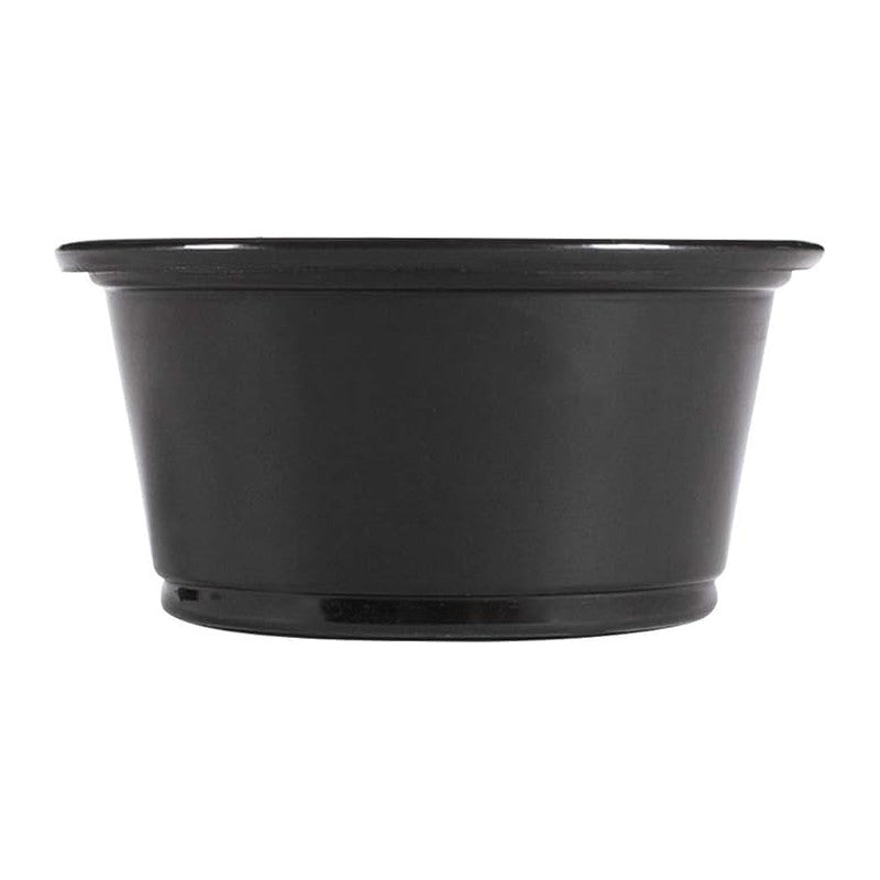 Black Portion Cup 2.0 oz (2500/Case) — food service cups and containers