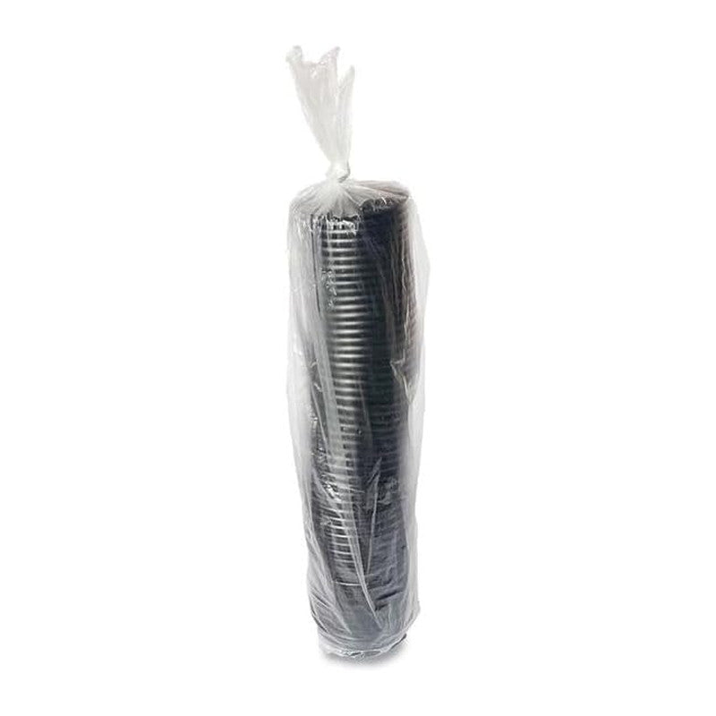 Cafecito Black Coffee Cup Lids 4oz (1000/case) — food service cups and containers