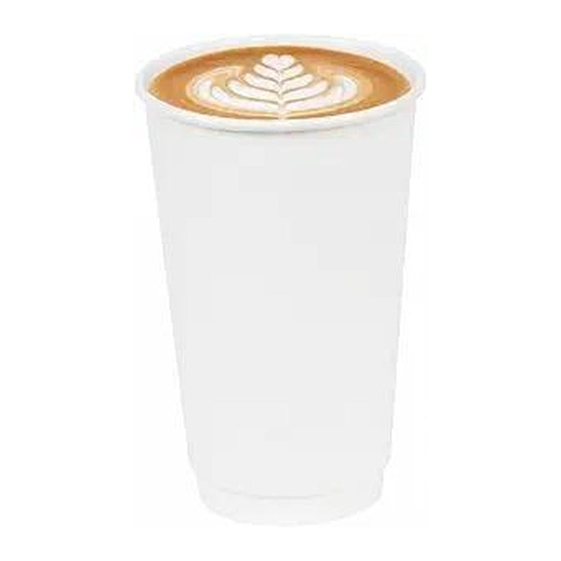 Coffee Cup Double Wall 16oz (500/case) — food service cups and containers