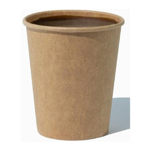 Coffee Cup Single Wall Printed 8oz (1000/case) — food service cups and containers
