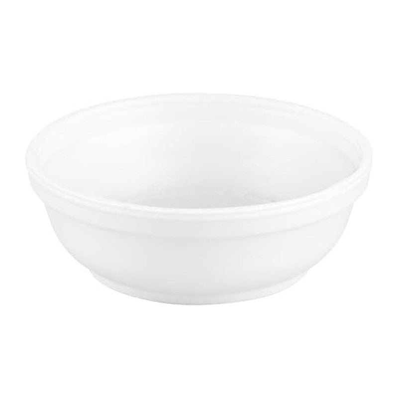 Dart 6B20 6 oz White Foam Container (1,000/case) — food service cups and containers