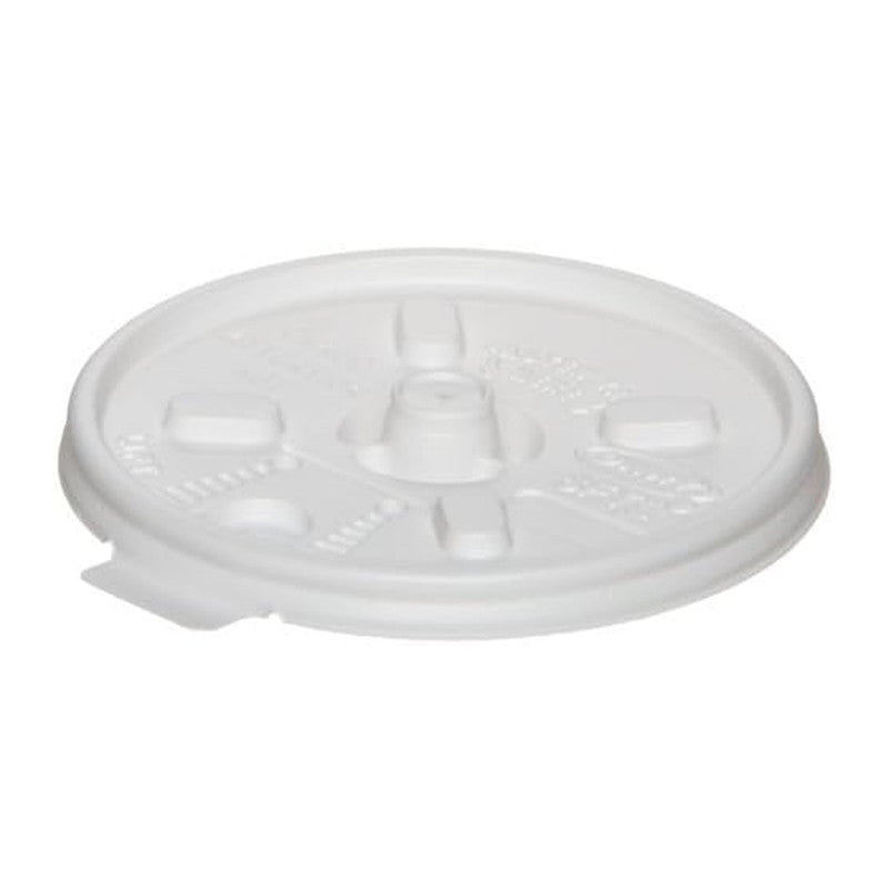 Dart 8FTL Lid (1000/Case) — food service cups and containers