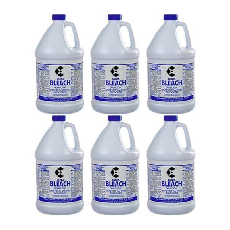 Generic Bleach 6/1 Gallon — cleaning supply