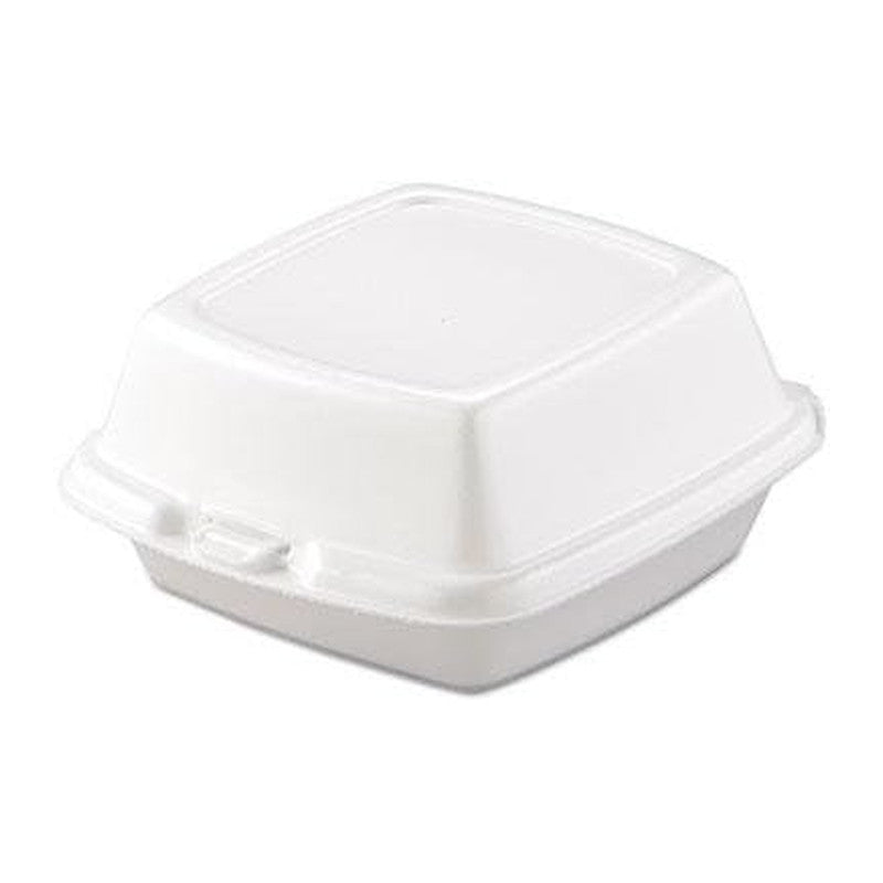 Genpak 6" Container Foam 4/125 — food service cups and containers
