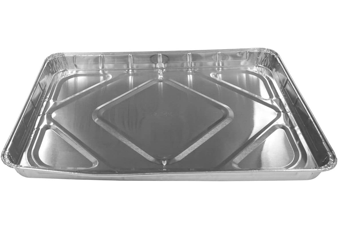 HFA Aluminum Pan Half Size (100/case) — foil pans and trays
