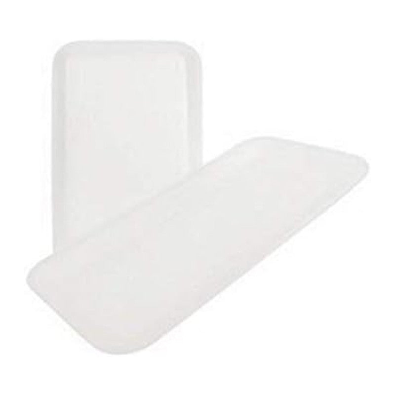 Meat Foam Tray 10S White (500/case) — foil pans and trays