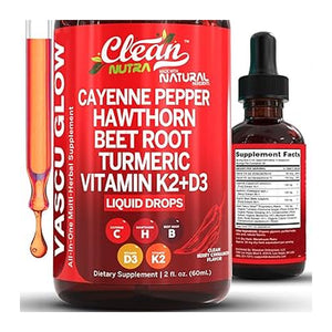 Clean Nutra Cayenne Pepper Drops Supplement — dietary supplement